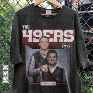 Nick Bosa Christian McCaffrey San Francisco Football Shirt, The 49er Bros Funny